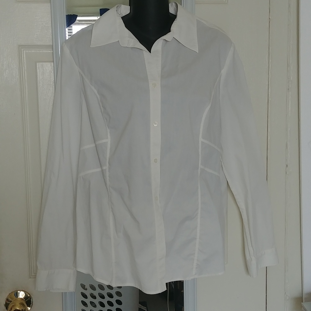 Anne Klein button down shirt